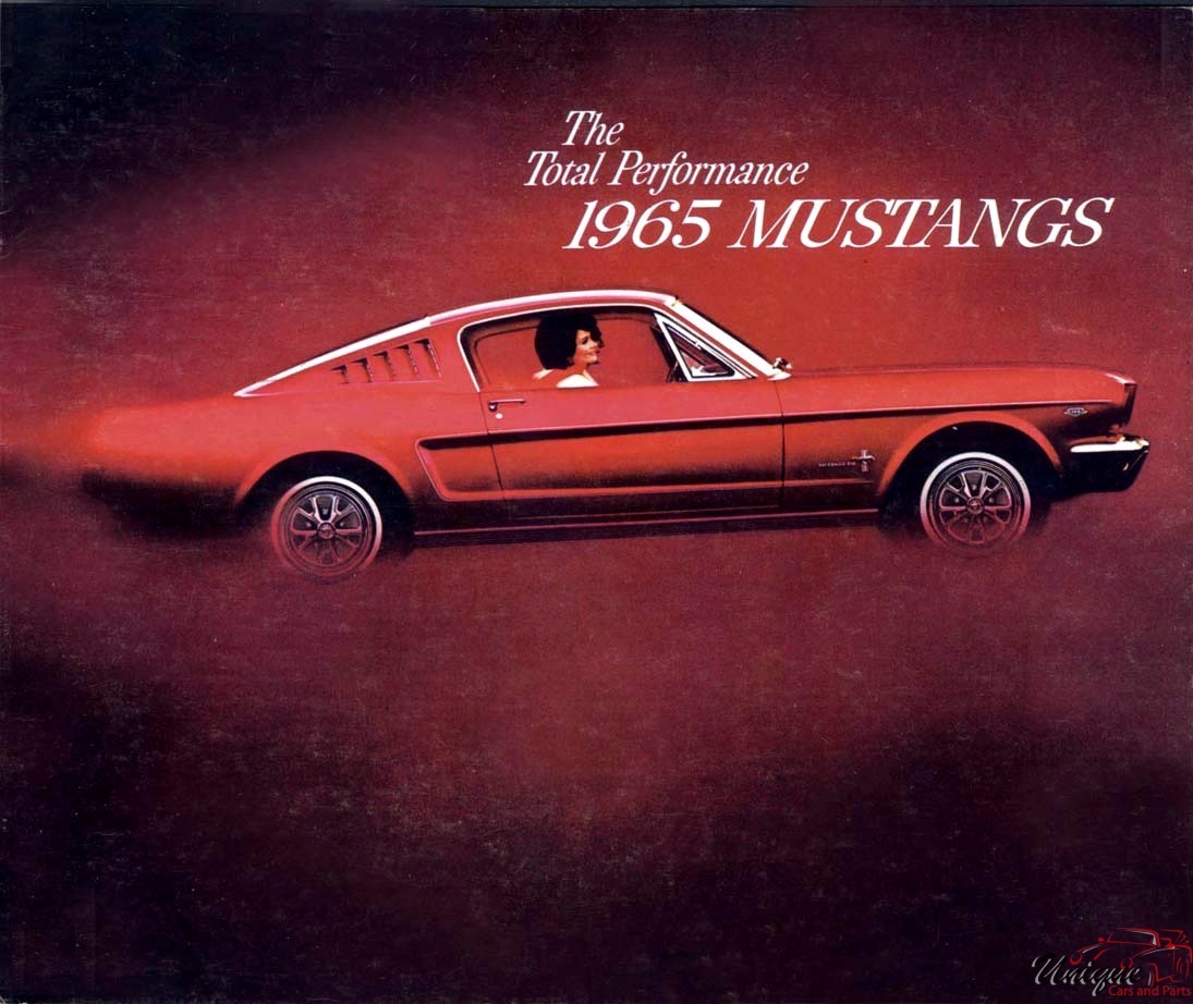 1965 Ford Mustang Brochure Page 8